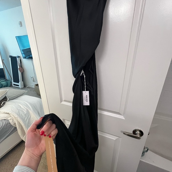 Reformation Casette Silk Dress - Picture 7 of 7